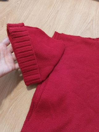 Conjunto gorro y bufanda Mayoral rojo
