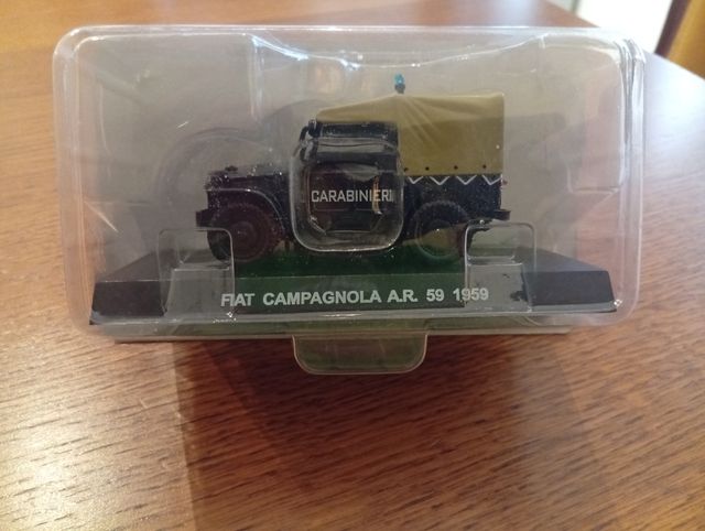 Fiat Campagnola. 1959.Carabinieri.