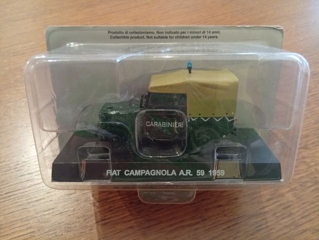 Fiat Campagnola. 1959.Carabinieri.