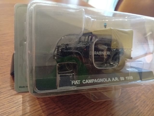 Fiat Campagnola. 1959.Carabinieri.