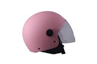 Casco Jet ADN SPRITZ Rosa