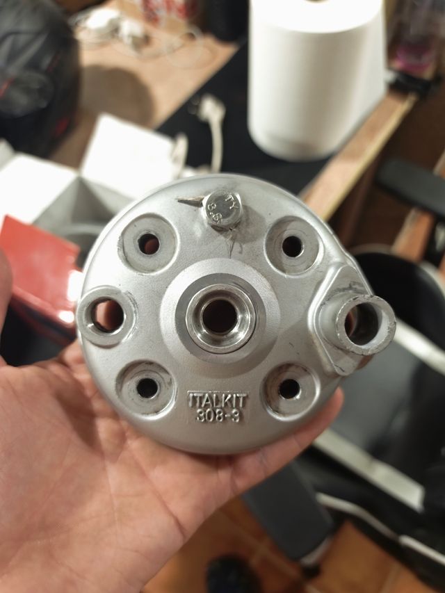 Cilindro Italkit 74cc AM6