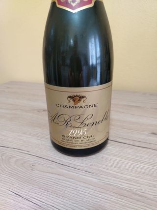 Bottiglia Champagne A.R. Lenoble 1995 da collezion