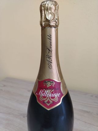 Bottiglia Champagne A.R. Lenoble 1995 da collezion