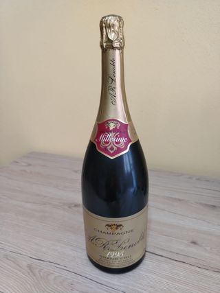 Bottiglia Champagne A.R. Lenoble 1995 da collezion