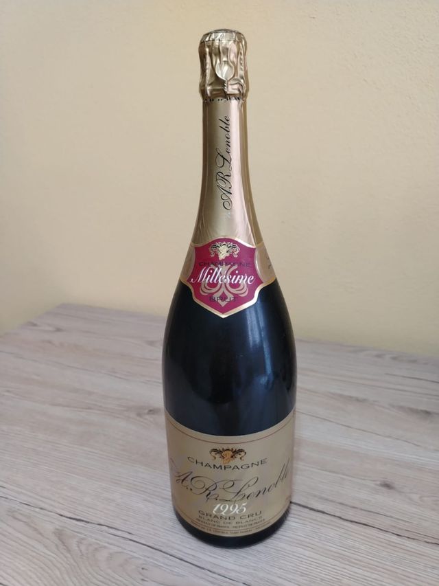 Bottiglia Champagne A.R. Lenoble 1995 da collezion