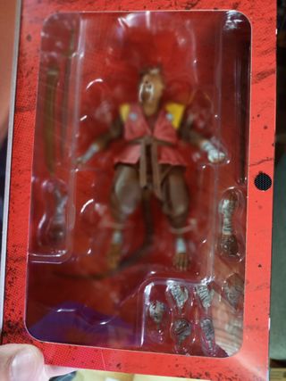Action Figure Teenage Mutant Ninja Turtles Splinte