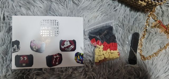 Bolso Lego Mafalda Blag&block Nuevo