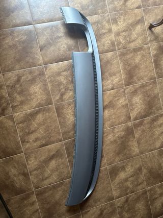 DIFUSOR TRASERO Sline audi a3 8v sportback