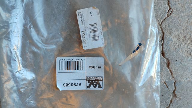 Moldura parachoques delantero VW T5