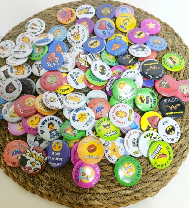 Chapas personalizadas para bodas