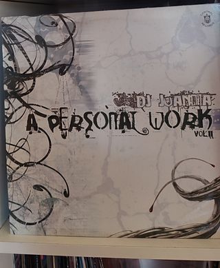 Vinilo DJ Juanma - A Personal Work Vol. II