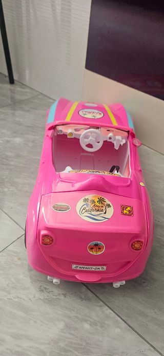 Coche Nancy Rosa