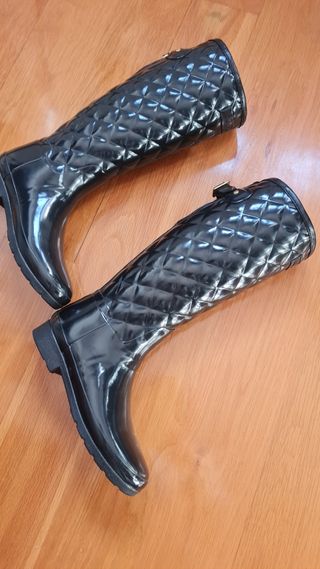 Botas Hunter Negras Talla 38