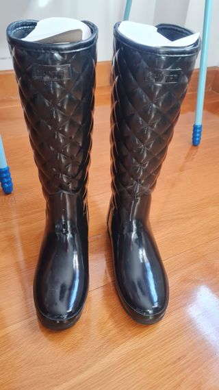 Botas Hunter Negras Talla 38