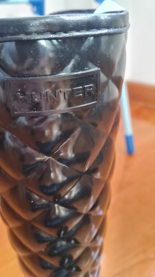 Botas Hunter Negras Talla 38