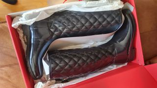 Botas Hunter Negras Talla 38