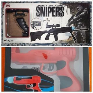 Oferta.NUEVO.Fusil y Pistola PS3-4-5 
