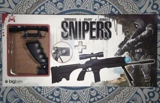 Oferta.NUEVO.Fusil y Pistola PS3-4-5 