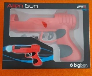 Oferta.NUEVO.Fusil y Pistola PS3-4-5 