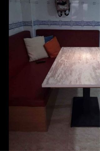 Asiento de cocina esquinero