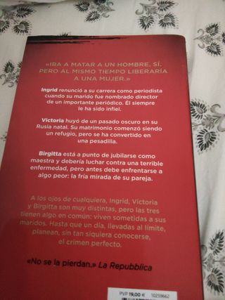 Mujeres que no perdonan