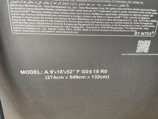 Piscina Intex 5,5 metros