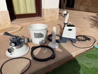 Piscina Intex 5,5 metros