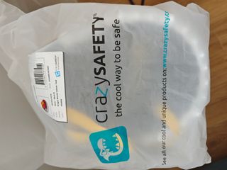 Casco infantil Crazy Safety dragón Talla S