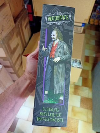 Beetlejuice Bio-Exorcist Action Figure