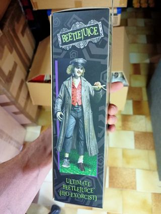 Beetlejuice Bio-Exorcist Action Figure