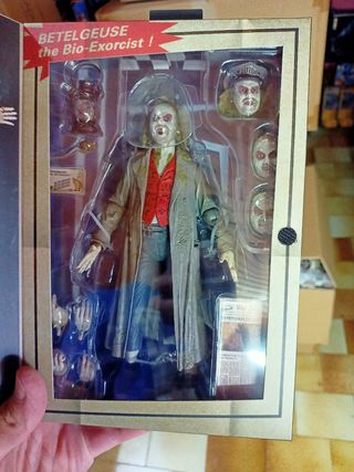 Beetlejuice Bio-Exorcist Action Figure