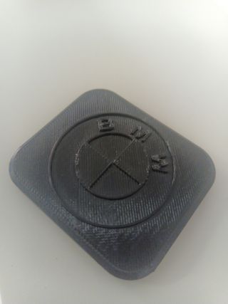 Tapa protectora Garmin Zumo XT logo negro (pack 2)