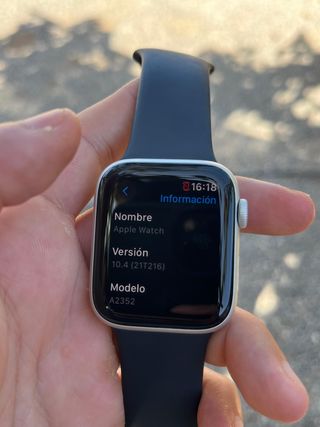 Apple Watch Series 6 Plata/Gris