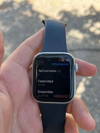 Apple Watch Series 6 Plata/Gris