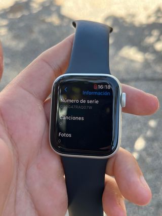 Apple Watch Series 6 Plata/Gris