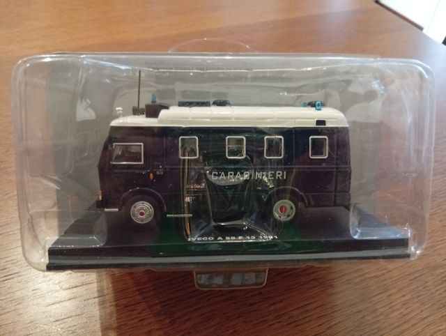 Iveco A55. 1981. Carabinieri. Modellino.