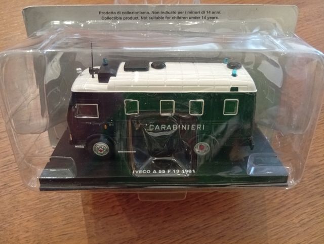 Iveco A55. 1981. Carabinieri. Modellino.