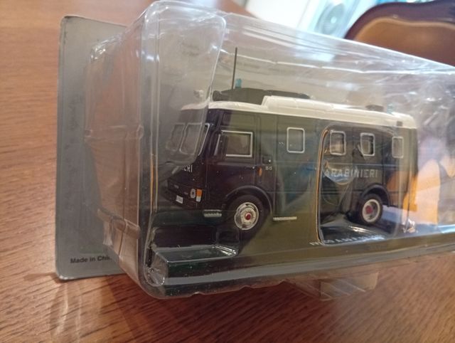 Iveco A55. 1981. Carabinieri. Modellino.