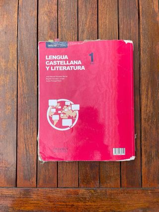 Inicia Lengua Castellana y Literatura 1.º ESO. ...