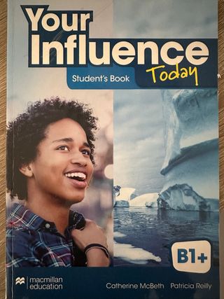 LIBRO DE INGLÉS YOUR INFLUENCE STUDENT BOOK 