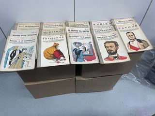 IMPRESIONANTE COLECCIÓN !!! LIBROS ANTIGUOS 