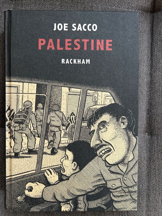 3 graphic novel: Palestine -
The Fixer -
Goražde