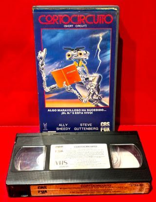 Cortocircuito (Short Circuit) VHS