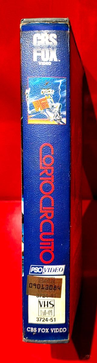 Cortocircuito (Short Circuit) VHS