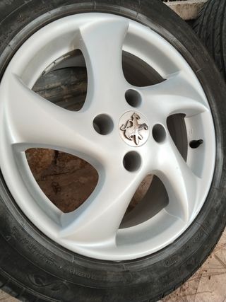 Llantas sirocco de 15 Peugeot 206 originales 