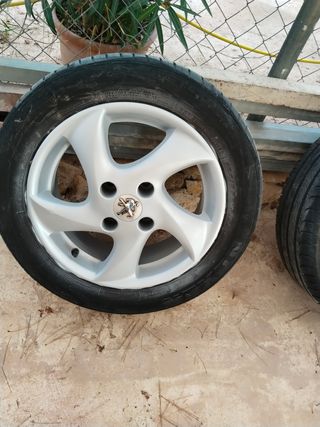Llantas sirocco de 15 Peugeot 206 originales 