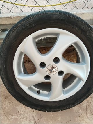Llantas sirocco de 15 Peugeot 206 originales 