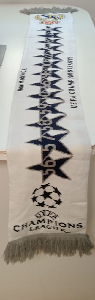 Bufandas Real Madrid y Atlético de Madrid