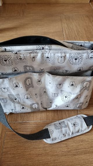 Bolsa Carro Bebé Tuc Tuc Ositos